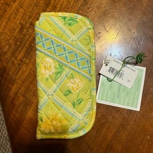 Vera Bradley Double Eyeglass case